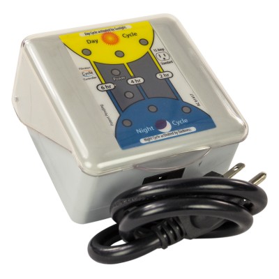Sunlight-Activated Programmable Timer For Swimming Pools Filters Pumps-110 Volt   